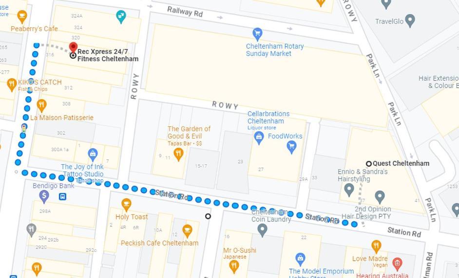 肯斯特切尔滕纳姆酒店 外观 照片